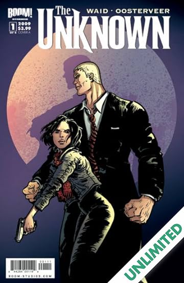 The Unknown #1 (of 4)